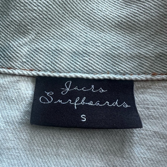 Jacks’s Surfboards Light Denim Star Jacket - Picture 4 of 5
